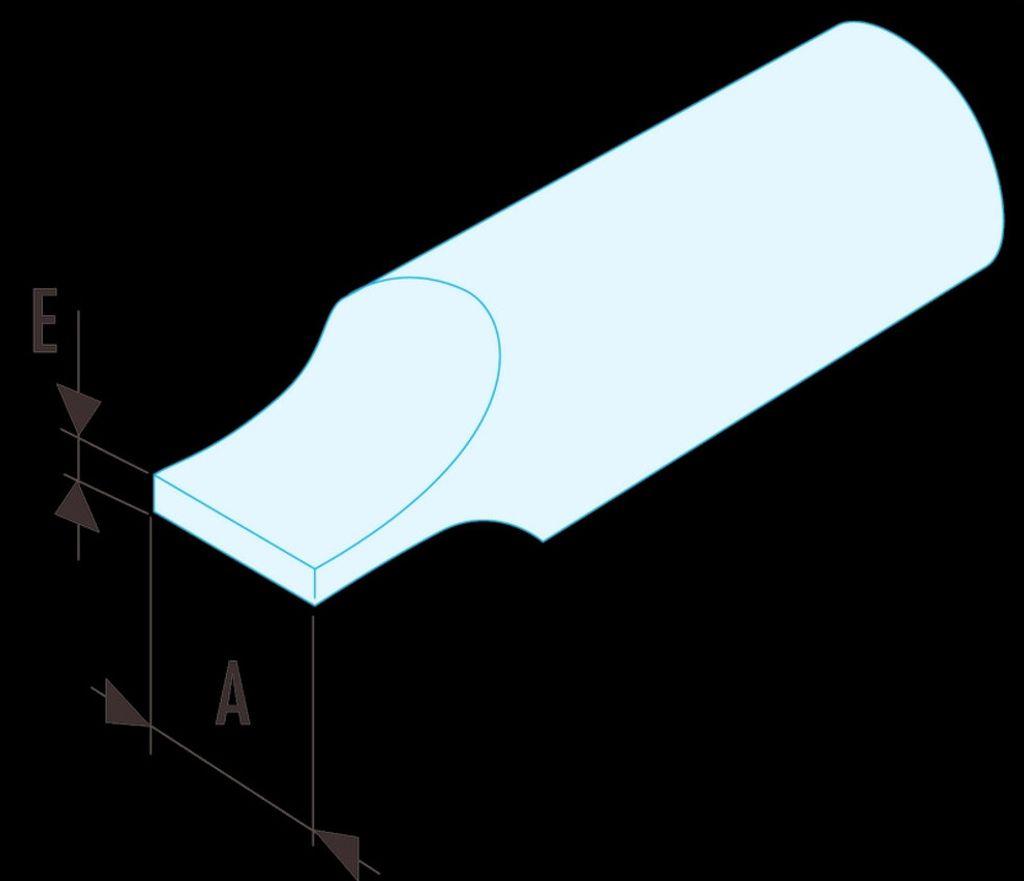 Facom IMPACT-Bit Serie 3 - Schlitz 16 mm