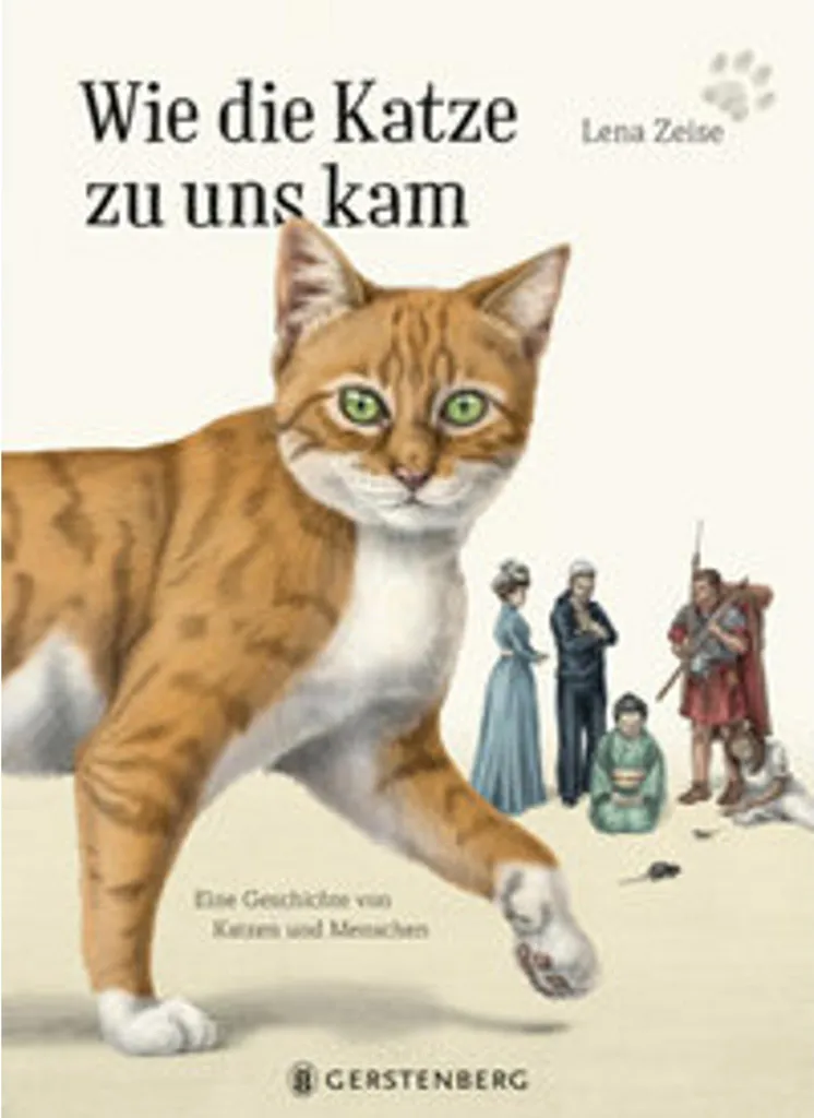 Pourquoi le chat vit avec nous ? Réponses dans Wie die Katze zu uns kam