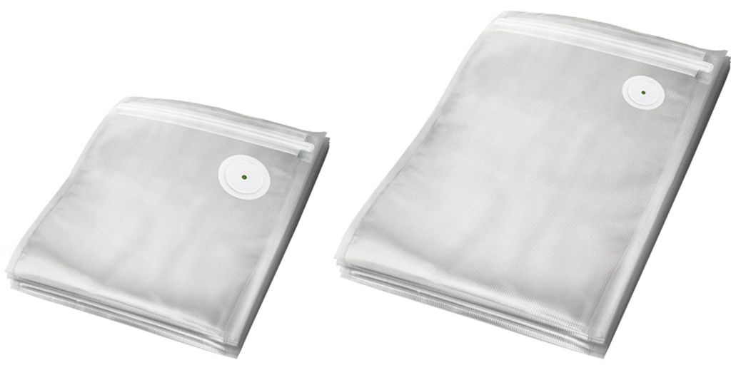 Rommelsbacher ZIP-Vakuumierbeutel Set VBZ 1, Vakuumier-Folien, (20