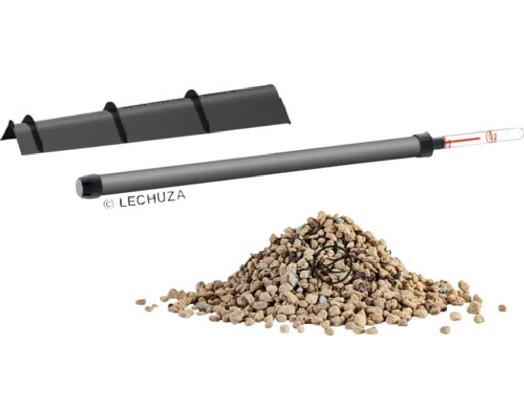 Bewässerungs-Set Lechuza für CARARO Kunstsoff schwarz Produktbild 