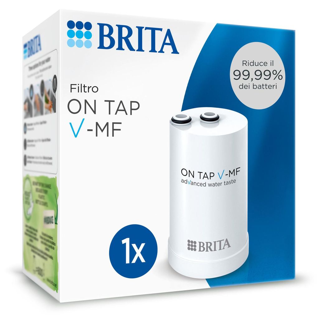 Brita On Tap HF Ricambio Filtro per Acqua 1 Pezzo Immagine del prodotto 