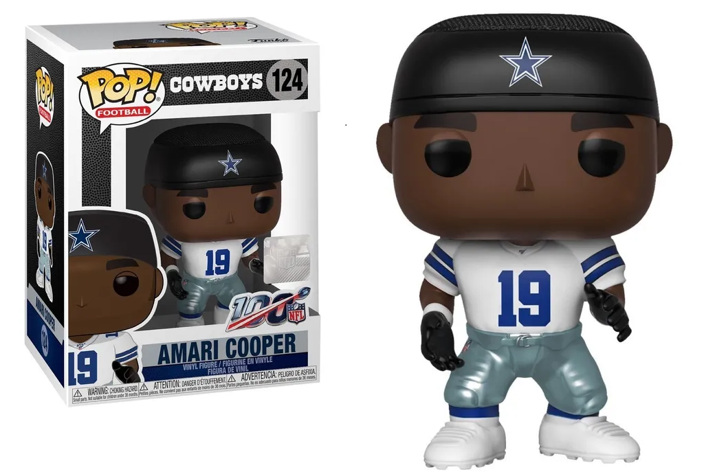 Funko Pop NFL Cowboys Amari Cooper 124 Figurine Vinyle de Collection