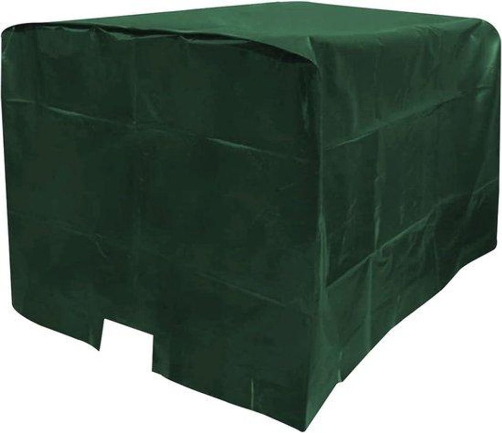Famanu IBC-Tankabdeckung 600L-1000L - Staubdicht, UV-beständig, grün