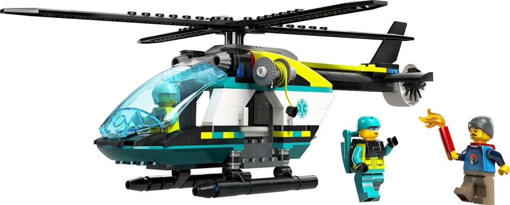 LEGO City Helikoptéra záchranné služby - hračka, dětská Obrázek produktu 