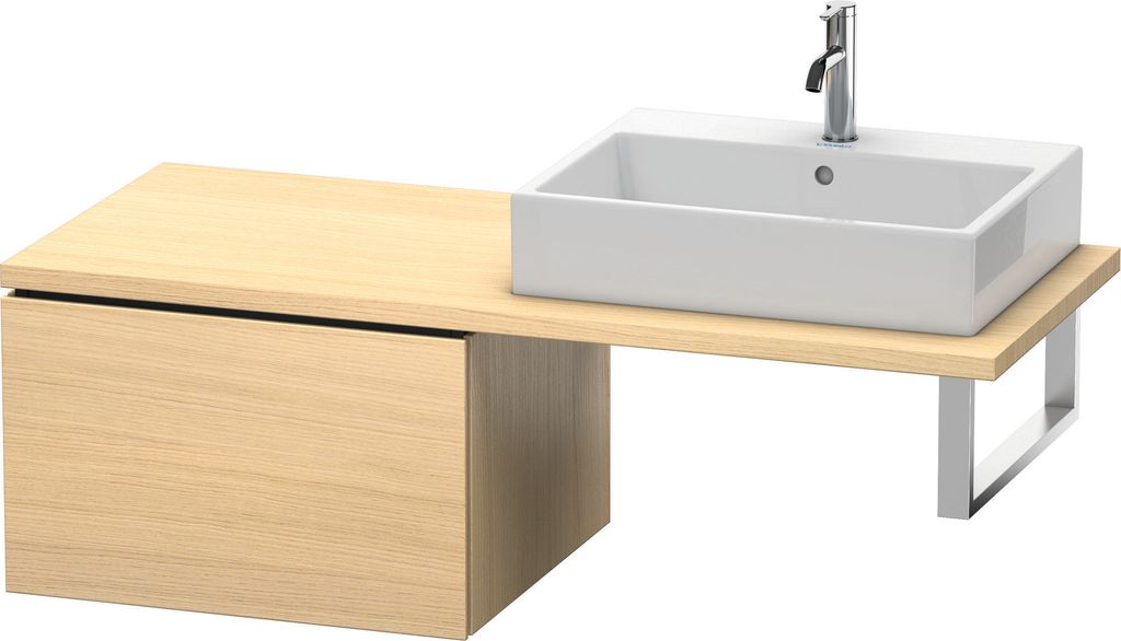 Duravit Konsolenunterschrank L-CUBE 400 x 620 x 547 mm mediterrane eiche