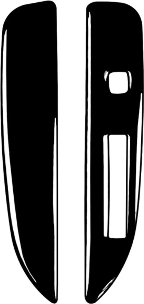 Estensioni Palette Volante Mustang 2015-2020 Pravá cesta Nero