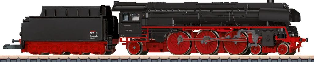Animez votre circuit avec la locomotive à vapeur BR 01 519 Märklin 88019 Z