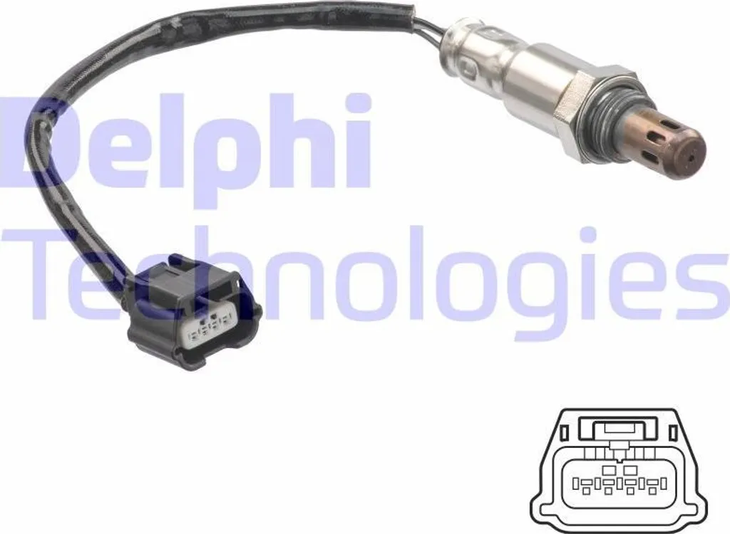 Sonde Lambda Delphi ES21285-12B1 OE 226901HC0A pour Nissan Micra