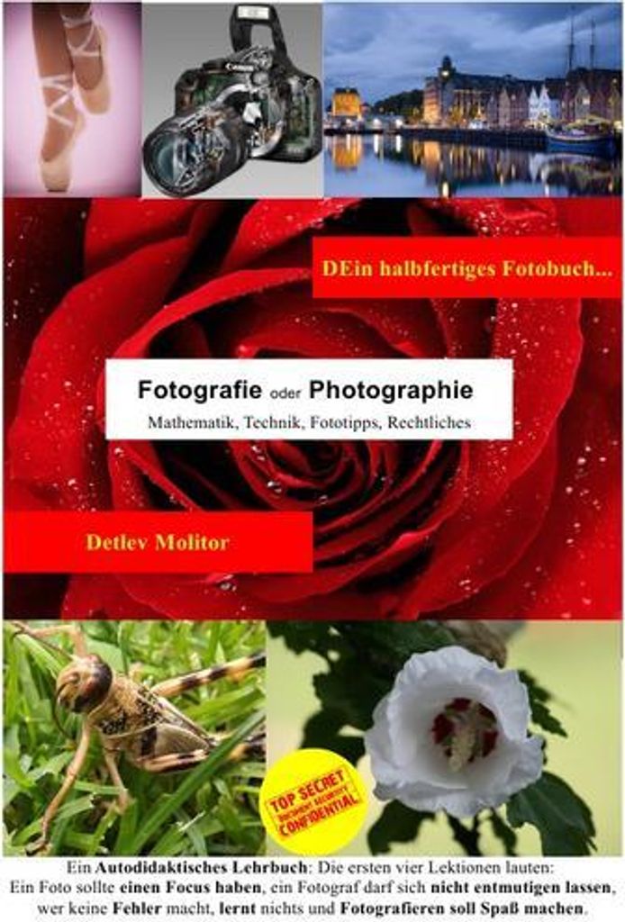 DEin halbfertiges Fotobuch