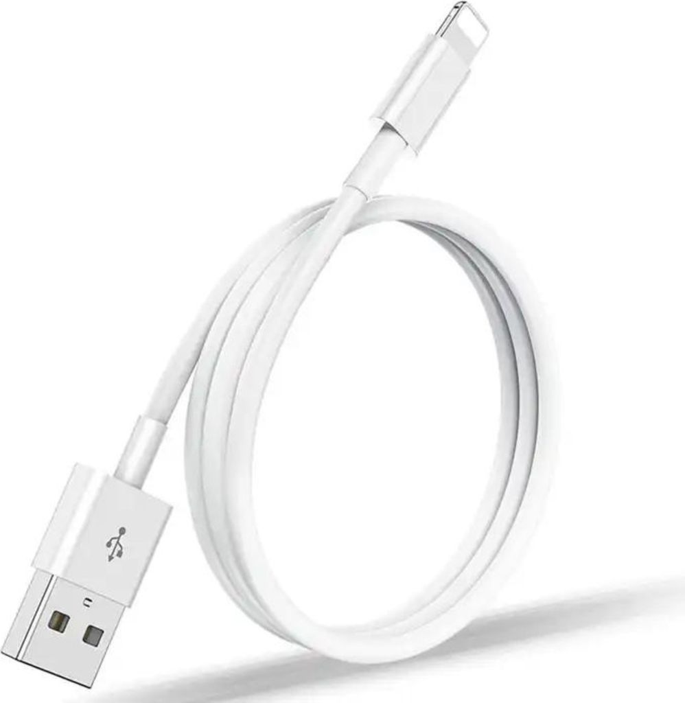 Ladekabel passt für Apple iPhone 14, 13, 12, 11, XR, XS, X, Produktbild 