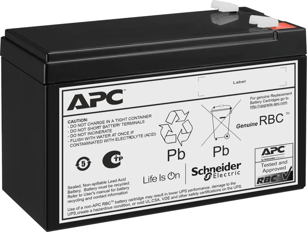 APC Replacement Battery Cartridge #177, BVX2200LI a BX2200MI