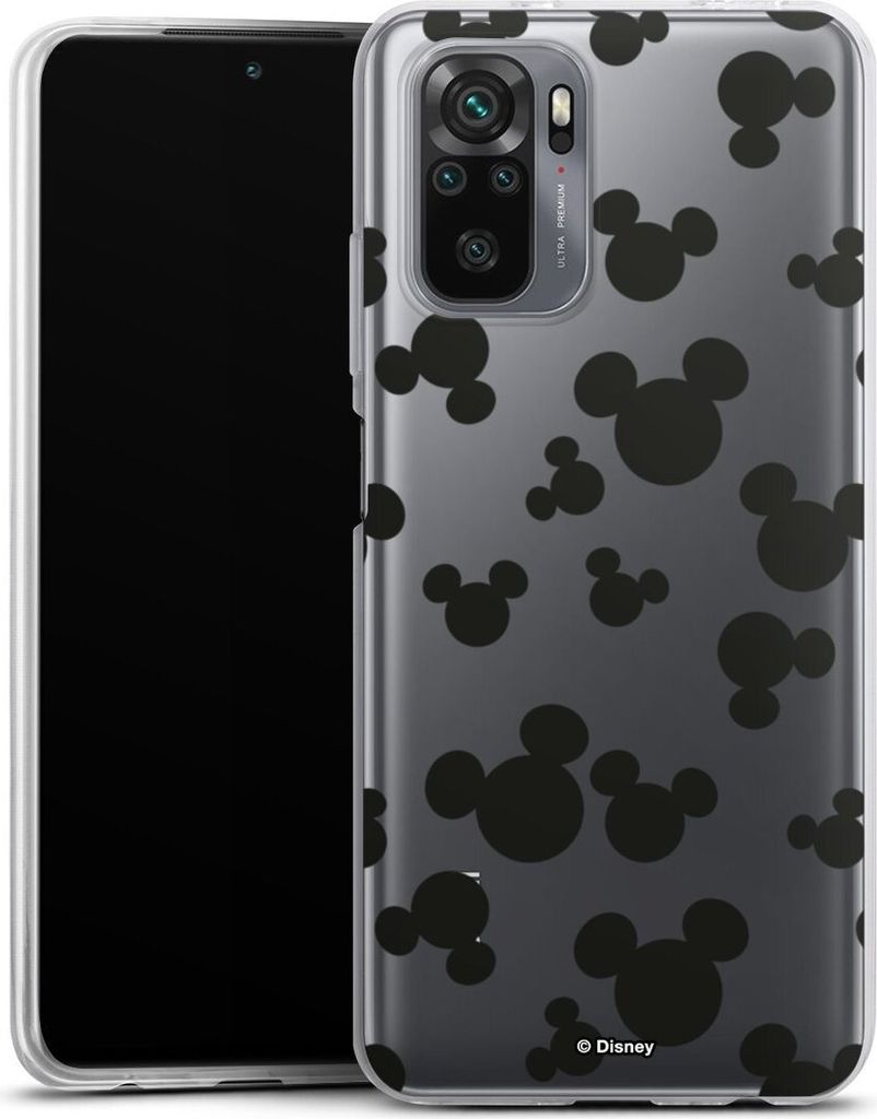 DeinDesign Slim Hülle für Xiaomi Redmi Note 10 4G Silikon Case Ultra Dünn Handyhülle Disney Mickey Mouse Muster