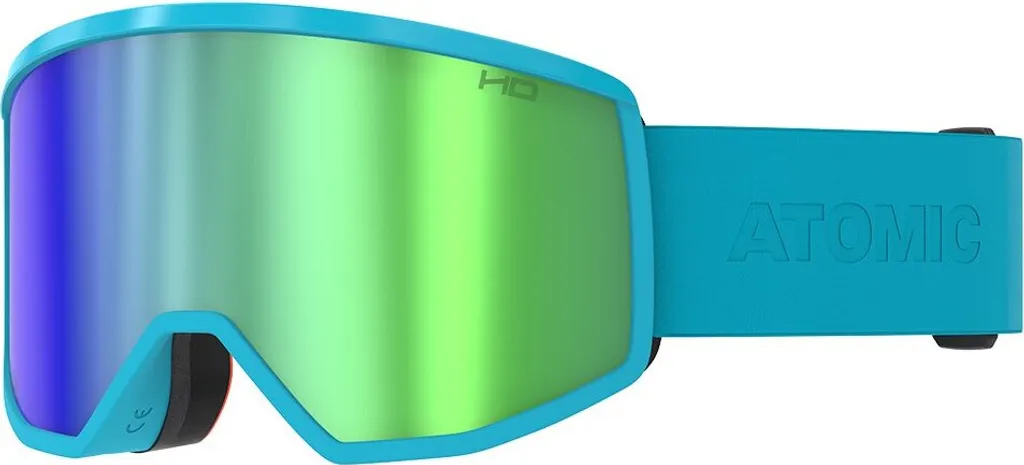 Masque Atomic Four HD écran Blau Green HD/CAT1-2 haute définition