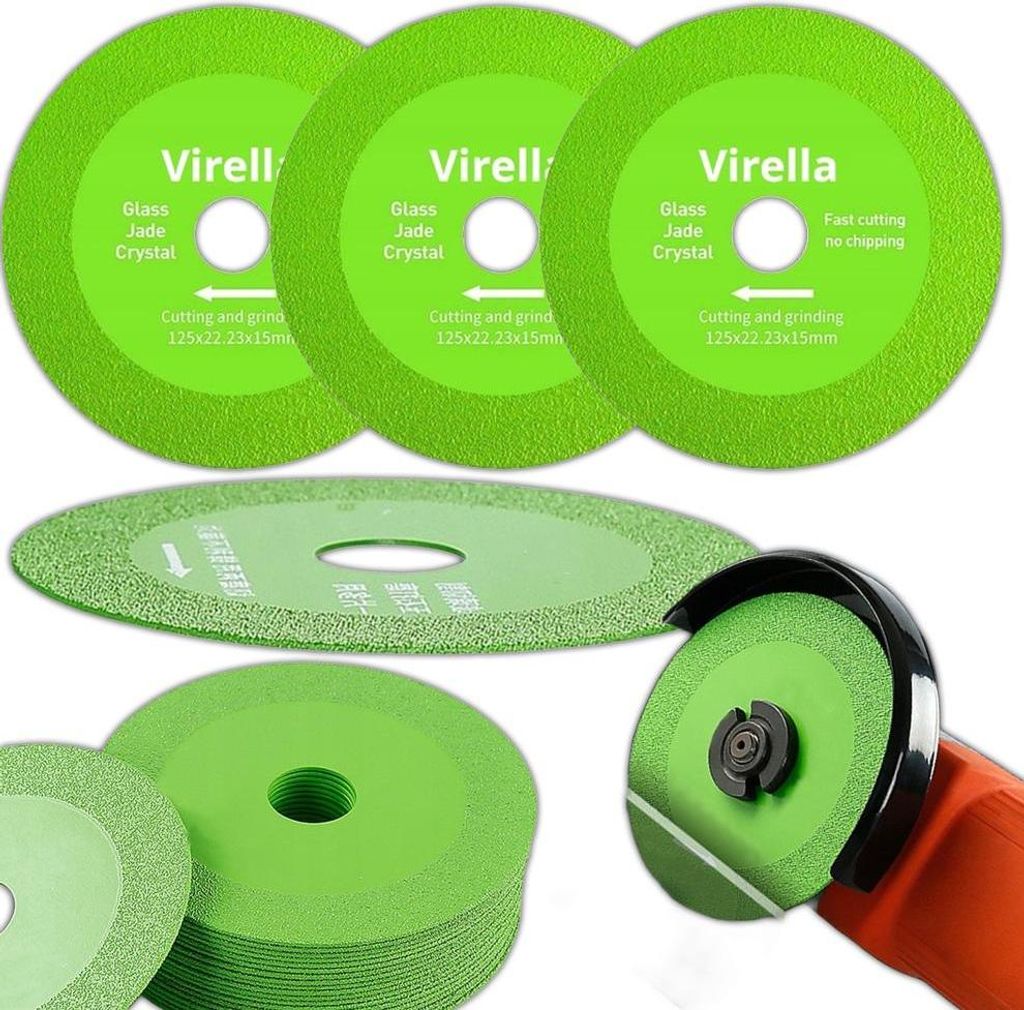 Virella 125mm diamantový kotouč pro přesné řezání Obrázek produktu 