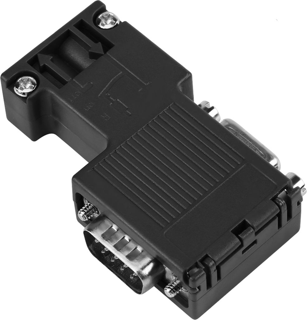 Prozessfeldbus-SPS 6ES7 972-0BB12-0XA0 DP-Steckverbinder