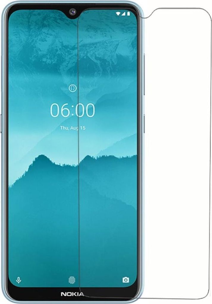 Ochraniacz ekranu Nokia 7.2 z prawdziwego szkła 9H Zdjęcie produktu 