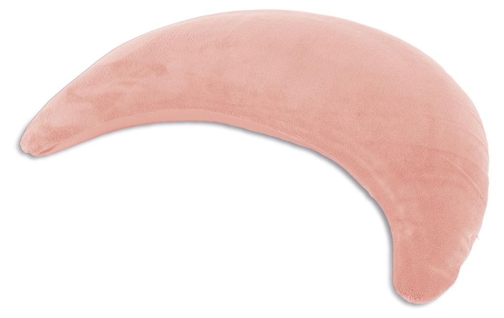 Theraline Plüschmond Stillkissen puderrosa Produktbild 