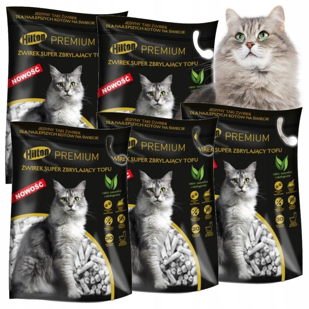 HILTON Super klumpendes Tofustreu 5 x 2,5 kg Produktbild 
