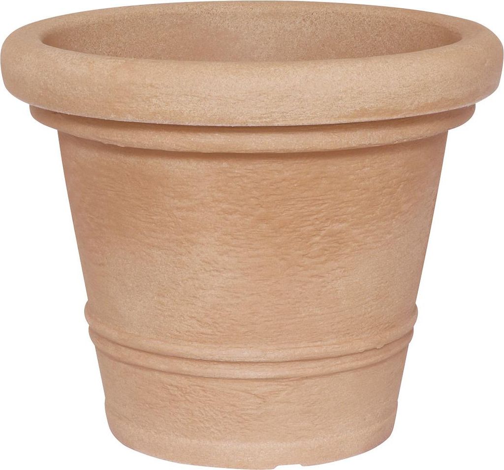 Geli Pflanztopf Milano Ø 35 x 27,5 cm terracotta Produktbild 