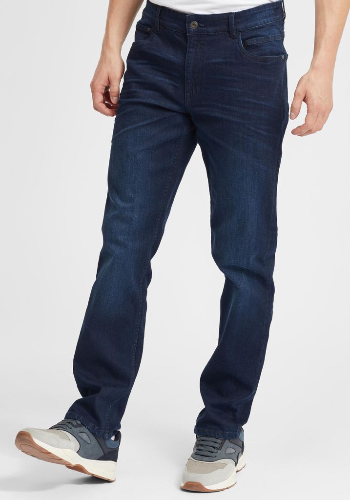SOLID SDFinlay Herren Jeans Hose Denim mit Stretch Regular Produktbild 