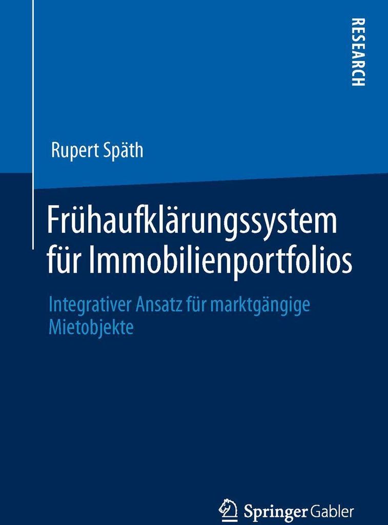 Frühaufklärungssystem für Immobilienportfolios