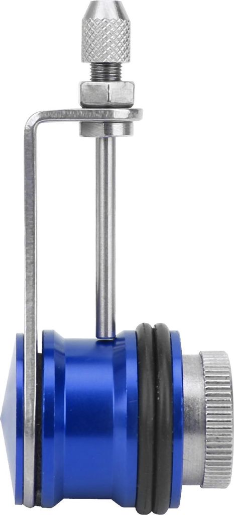 Fischereiknoten -Bindungswerkzeug für Linie Wickler Assist Knoting Machine Tackle AccessoiresBlue