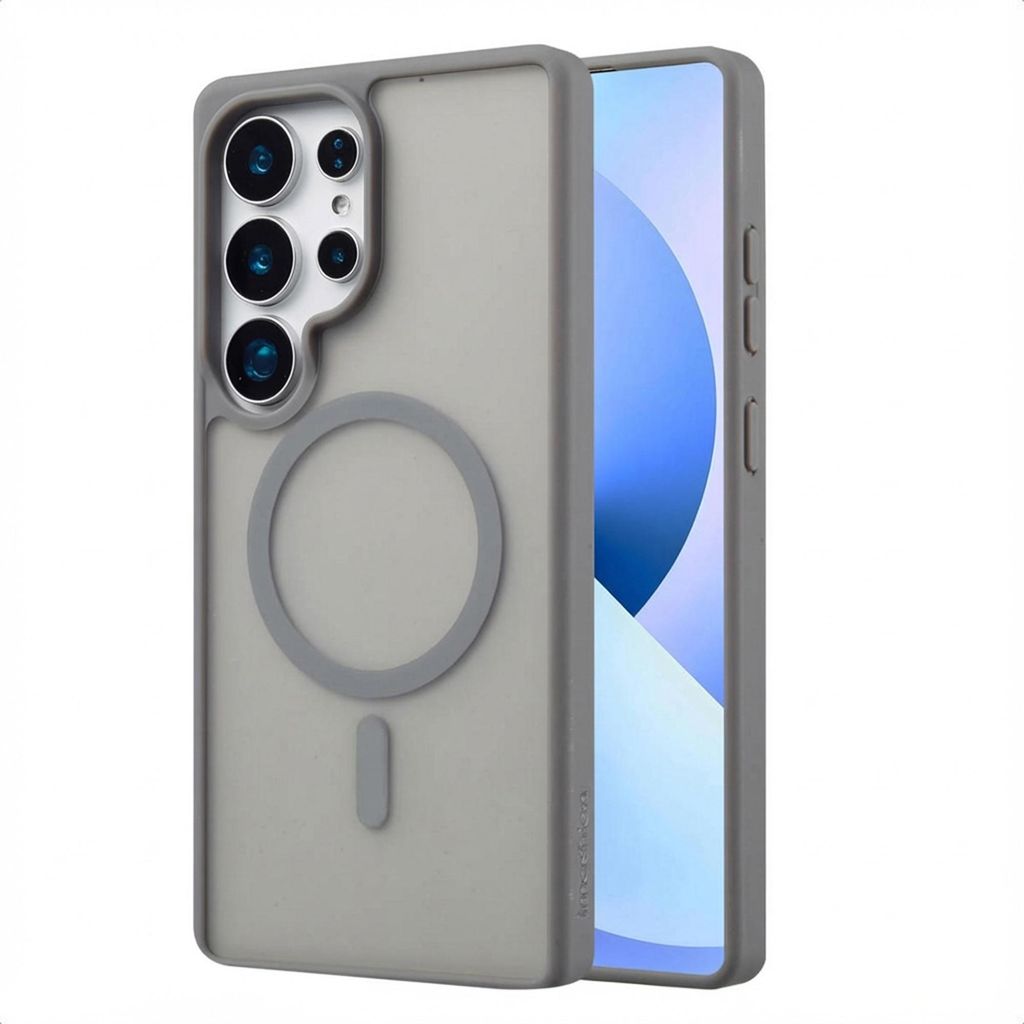 imoshion Color Guard Back Cover mit MagSafe Samsung Galaxy S25 Ultra - Grau