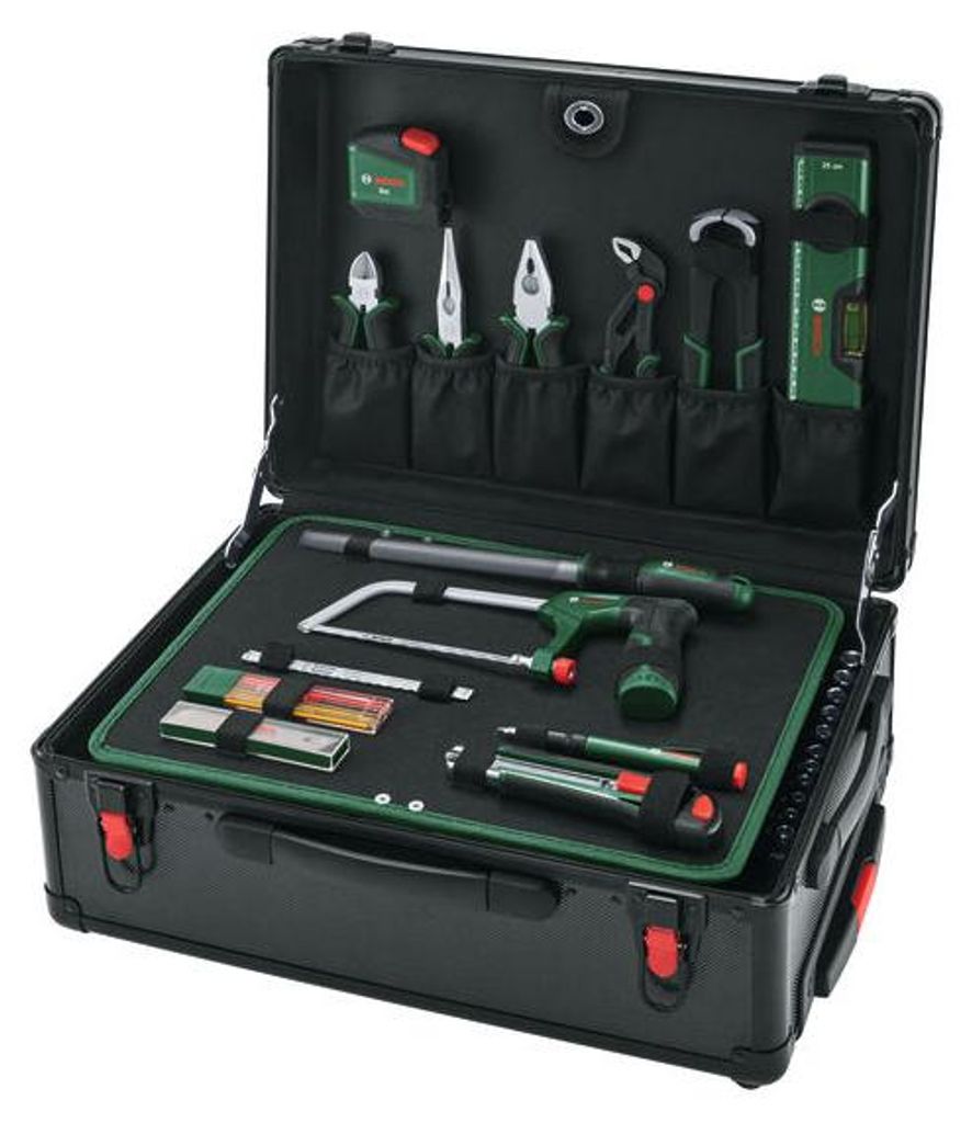 Handwerkzeuge Rollwerkzeugkoffer-Set 119-teilig Produktbild 