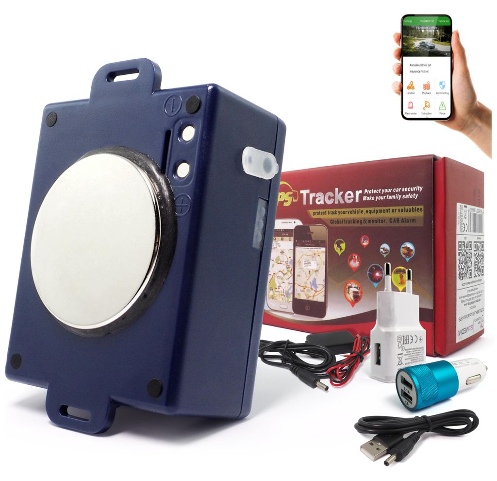 Lokalizator GPS do Auta CCTR-800+ 4G LTE Magnes SOS Bateria Zdjęcie produktu 