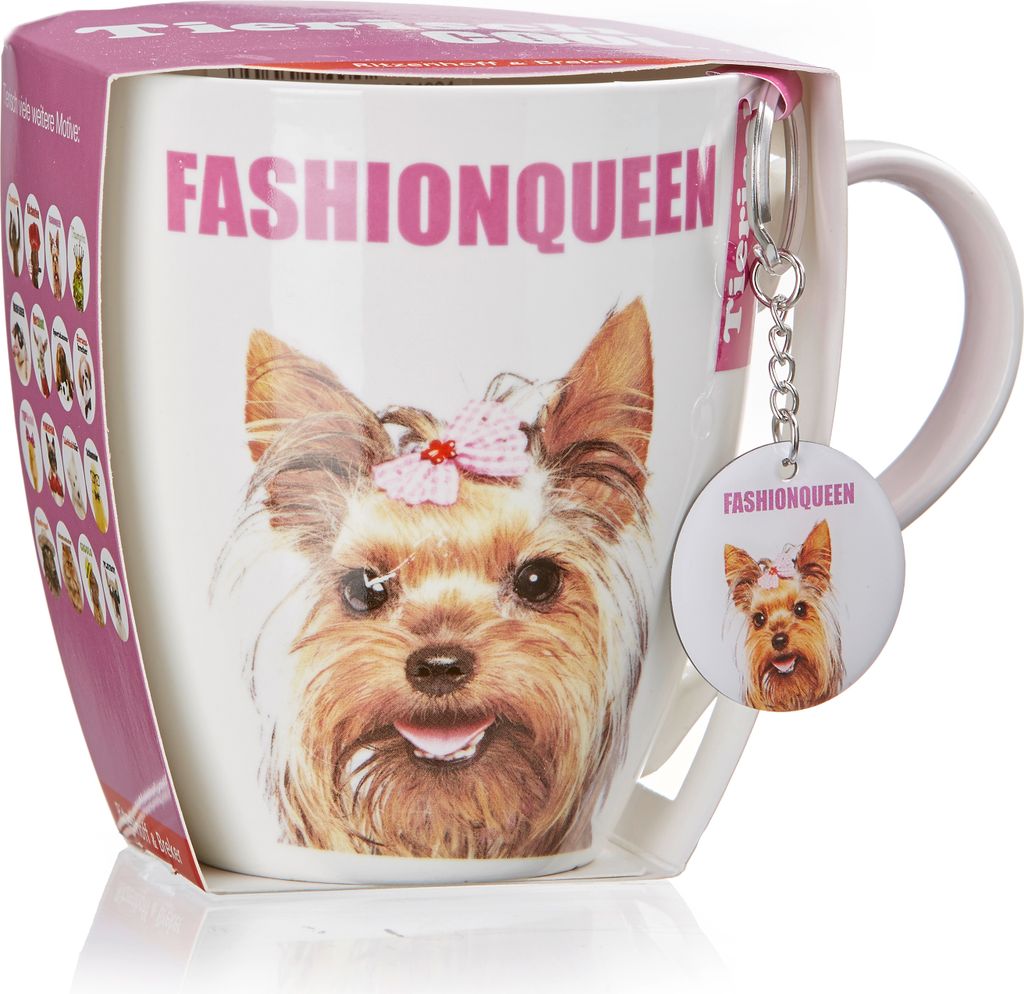 Ritzenhoff & Breker Jumbokaffeebecher "Fashionqueen"