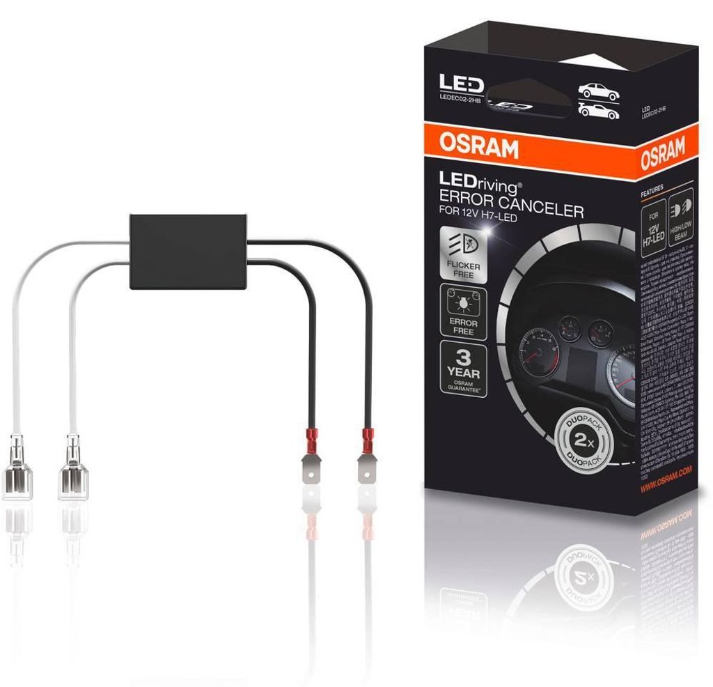 Osram LEDriving adattatore CAN bus ErrorCanceler per moduli Immagine del prodotto 