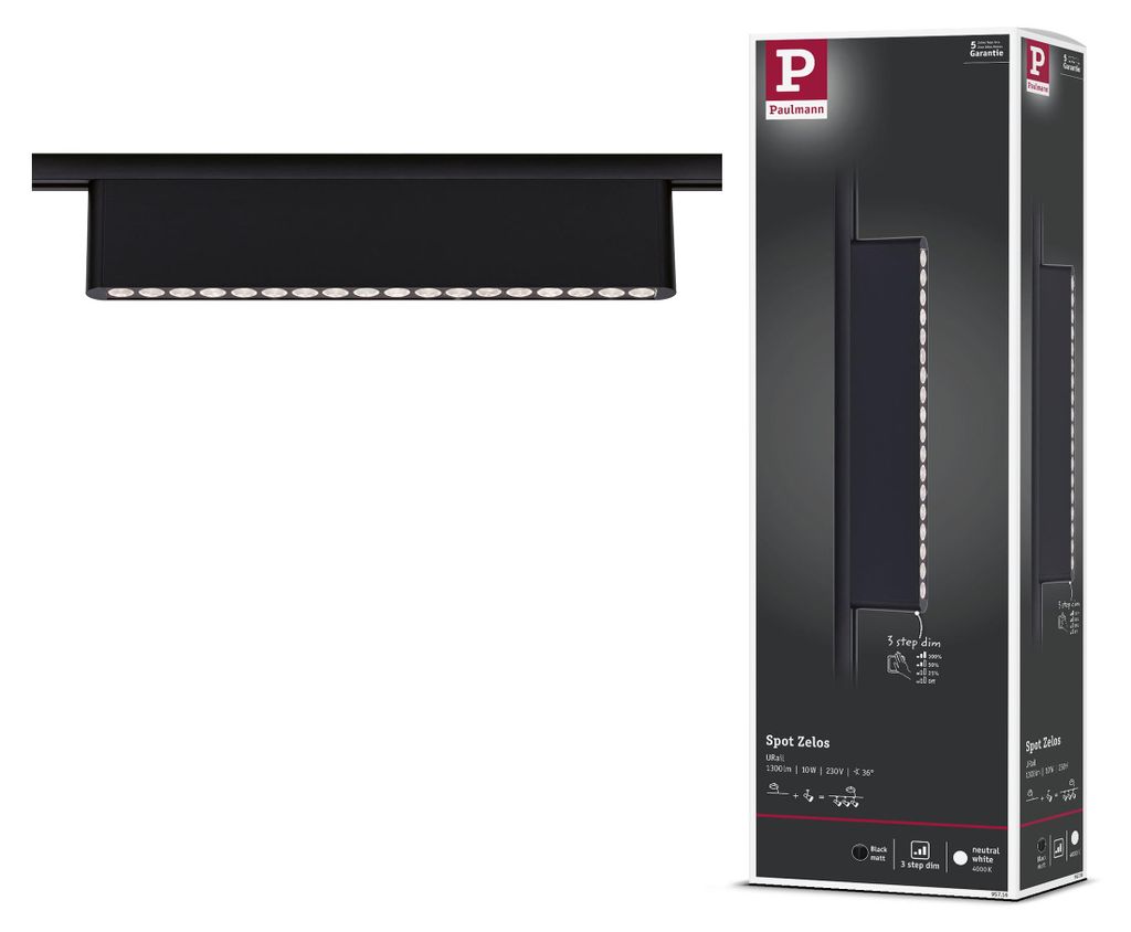Paulmann URail, barra luminosa LED Zelos Immagine del prodotto 
