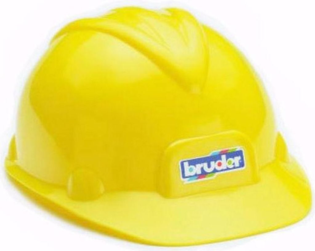 BRUDER Cunstruction toy helmet, 3 Jahr(e) Produktbild 