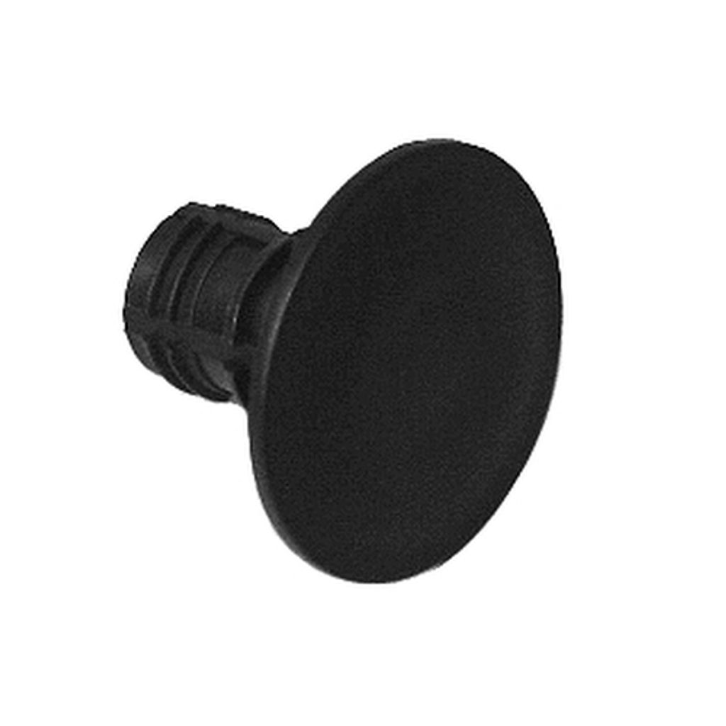 ATIKA Ersatzteil | Radabdeckung (schwarz) für Gartenhäcksler ALA 2800 / AMA 2500 / BioQuick / MHA 2800 / MHD 2800 / GHD 2800