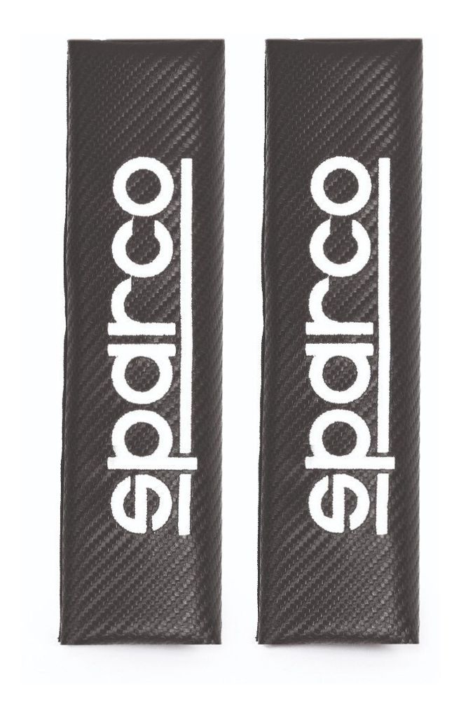 SPARCO Gurtpolster SPC1206CB PVC