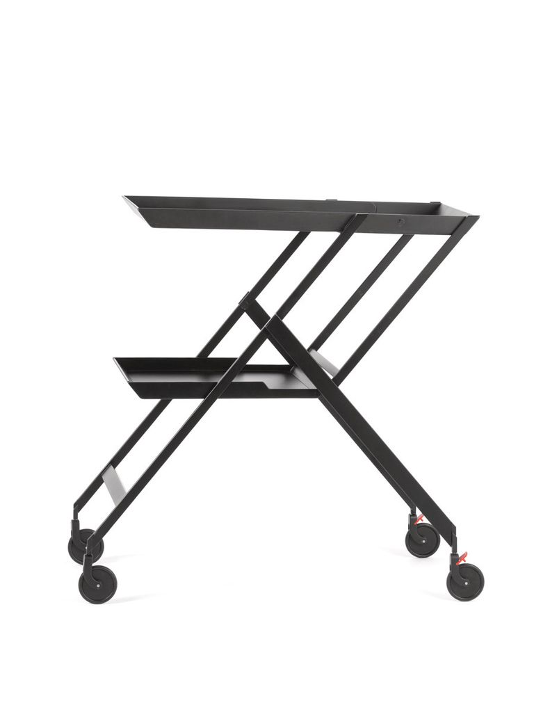 Alessi Plico, Trolley Black (Art.-Nr. RS11 B, EAN Produktbild 