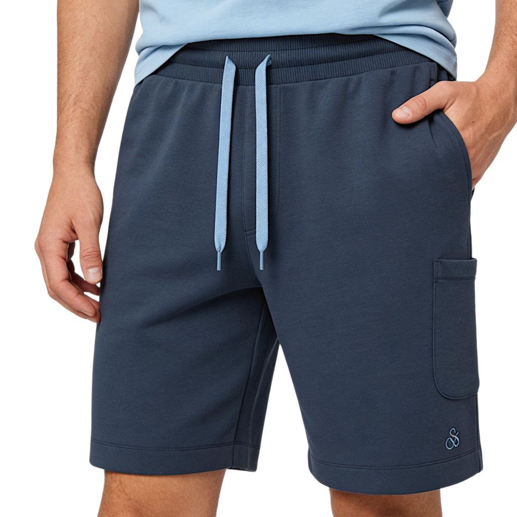 Scotch & Soda Herren Shorts Gr.XL blau