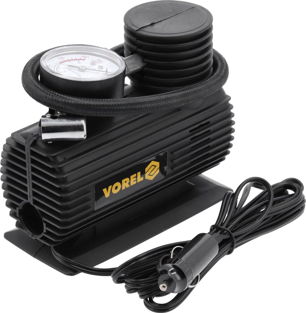 Mini compressore da auto 12 V 250 psi con accessori Immagine del prodotto 