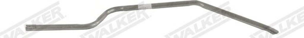 WALKER Abgasrohr Auspuffrohr für CITROËN 2CV Limousine Hinten 01011