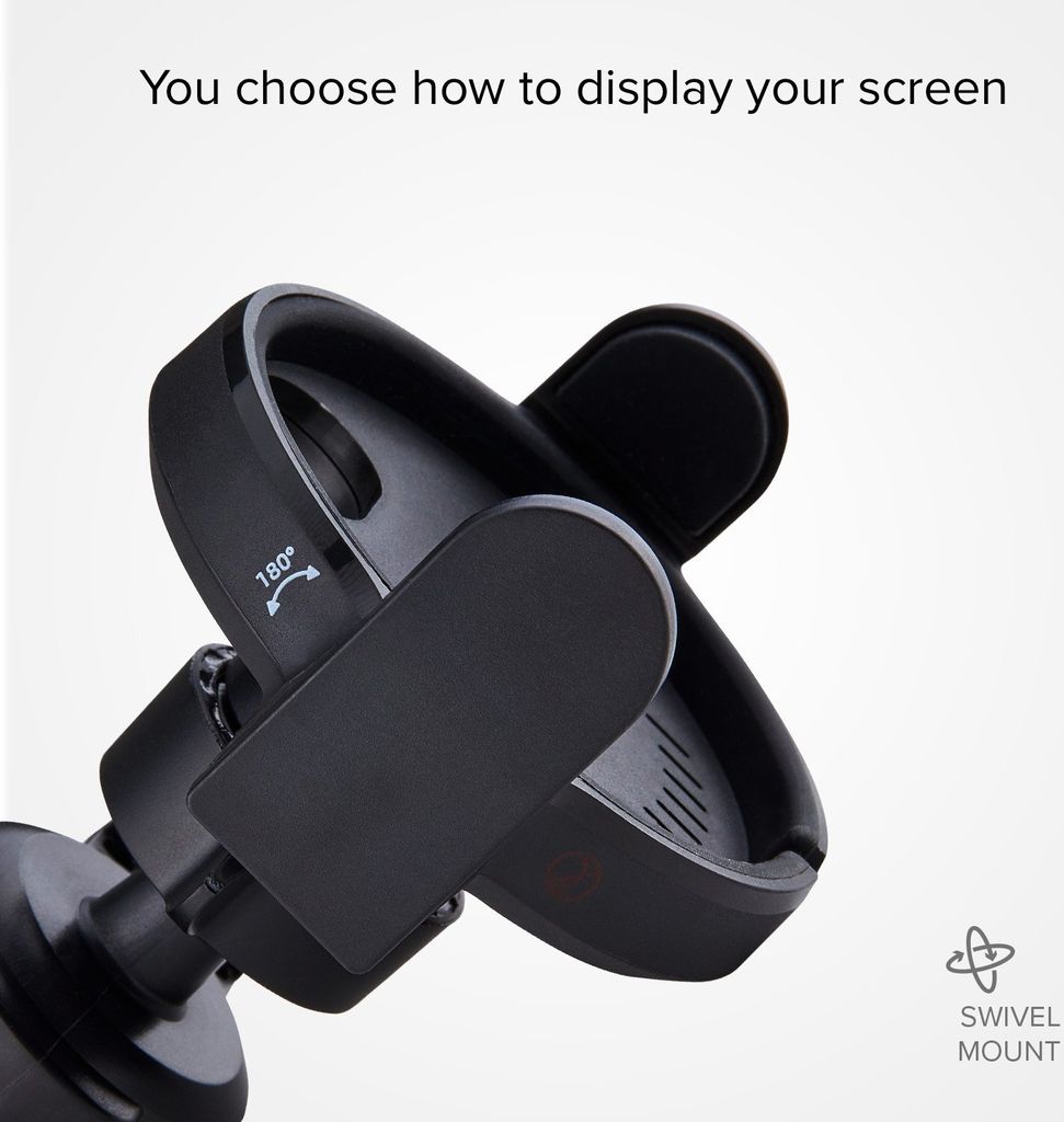 SBS Air vent Car mount with Magnet - Black