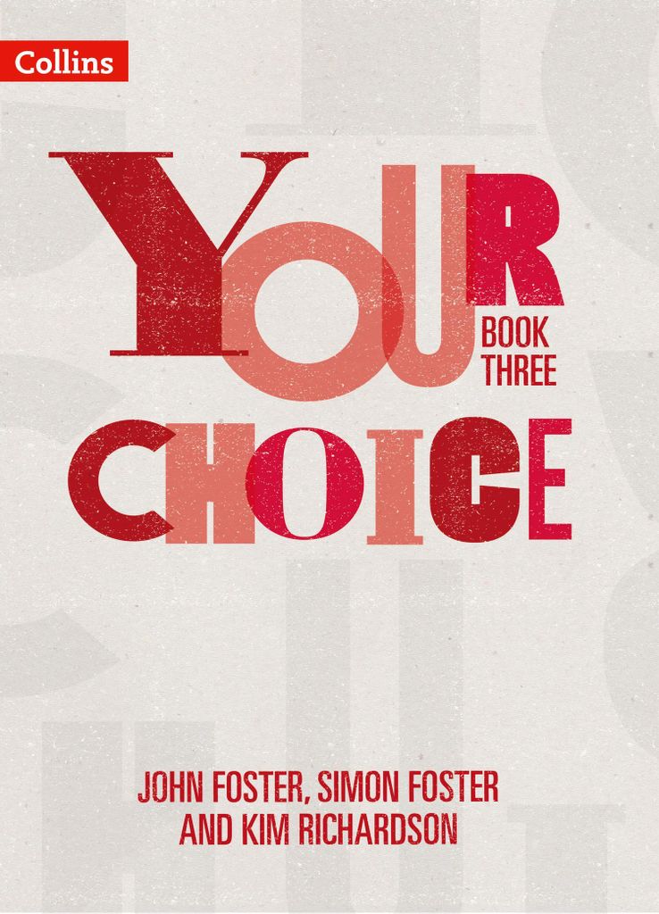 Your Choice Student Book 3 – Lingua: Inglese
