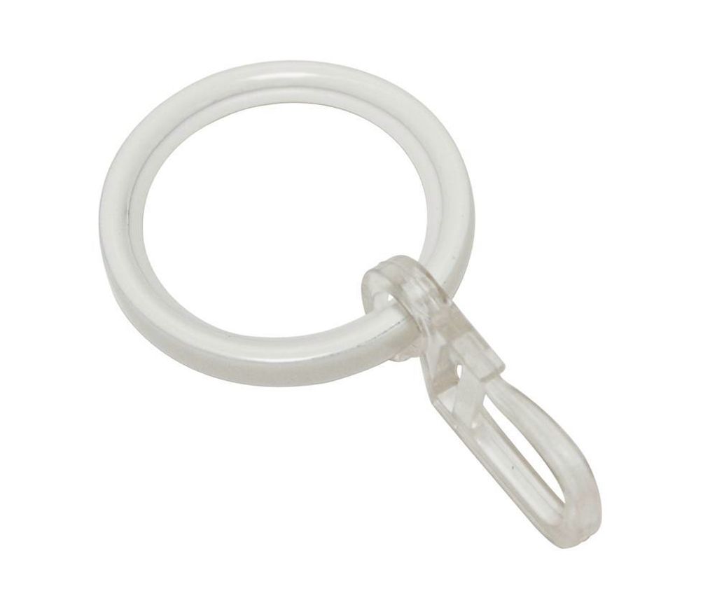 Gardinia Home Decor Curtain rings with gliding inlay for 20 Zdjęcie produktu 