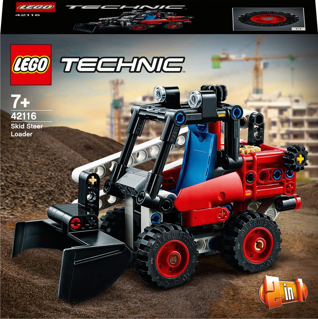 LEGO 42116 Technic minipala, escavatore - hot rod, set 2 in Immagine del prodotto 