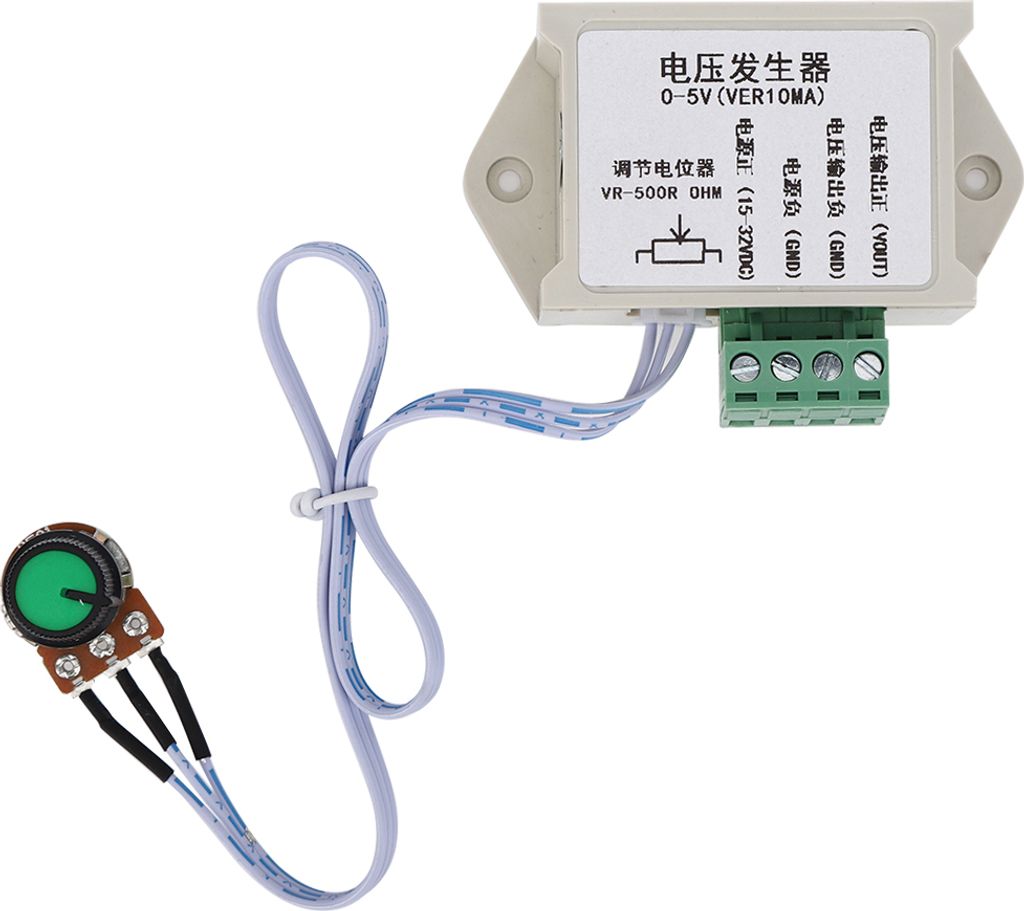 Spannungsregelungsgenerator Potentiometer Einstellbar 0-5VDC für PLC Industrielle Steuerung