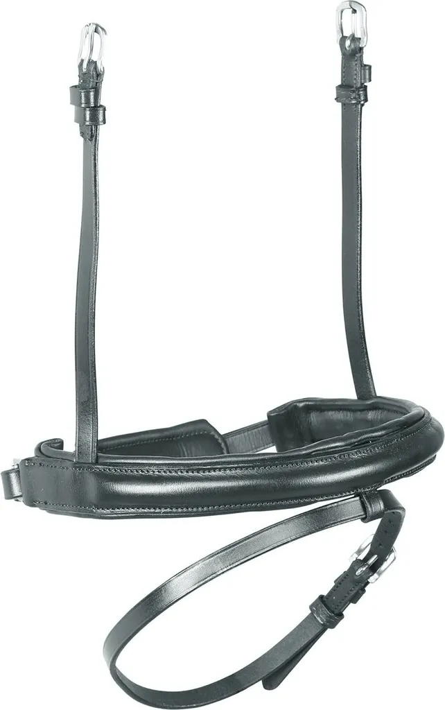 Muserolle anti-croisement de mâchoire Velociti ER1070 en cuir