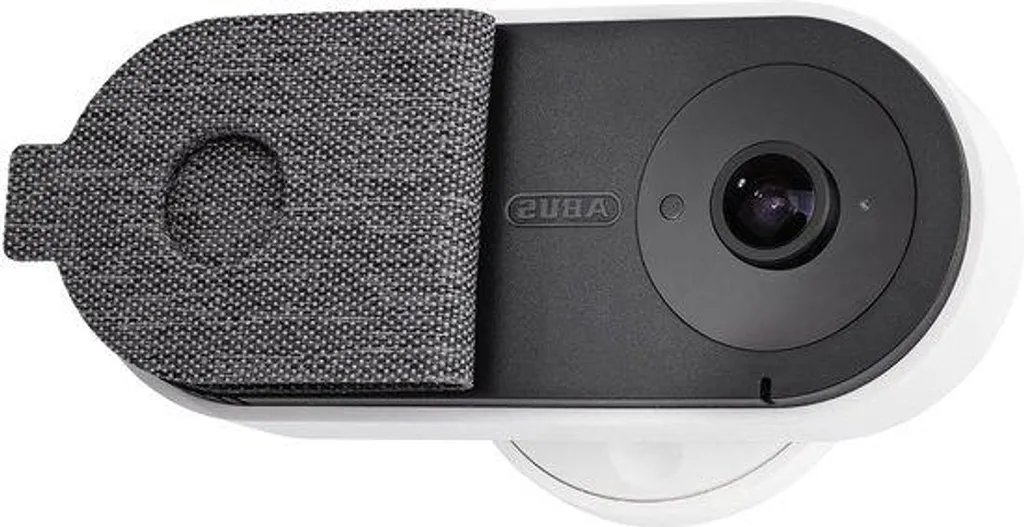 Caméra de surveillance Wi-Fi d'intérieur 1080p avec détection 180°
