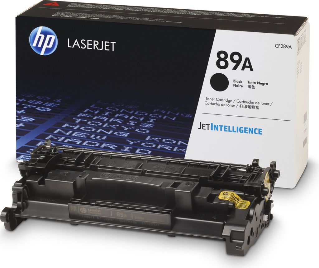 HP 89Y - Mit hoher Kapazität - Schwarz - original - LaserJet - Tonerpatrone (CF289Y)