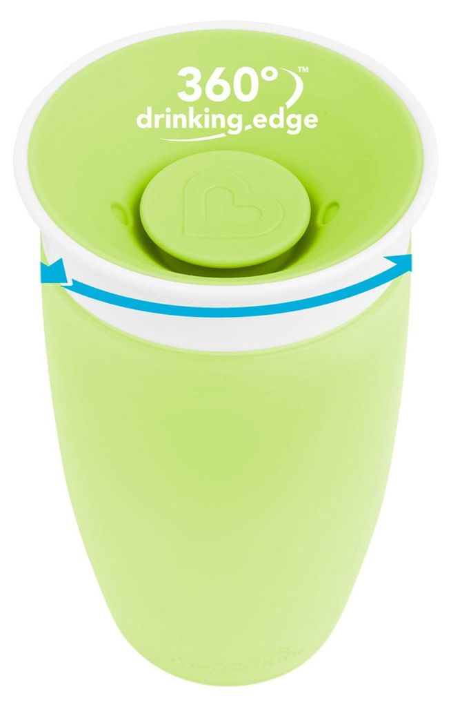 Munchkin Miracle 360 cup Green Universal 1 pièce(s) Image du produit 