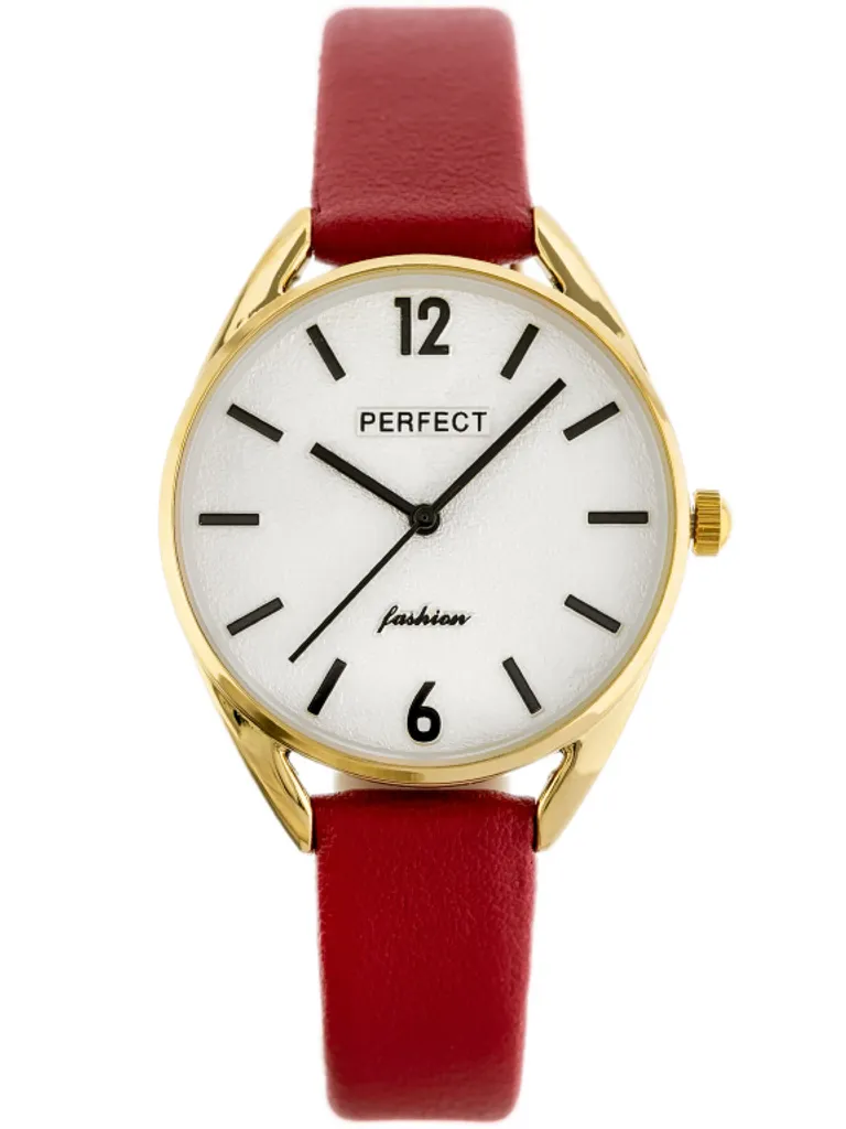 Orologio Perfect E347 Zp954D Donna - Quadrante Argento e Cinturino Beige