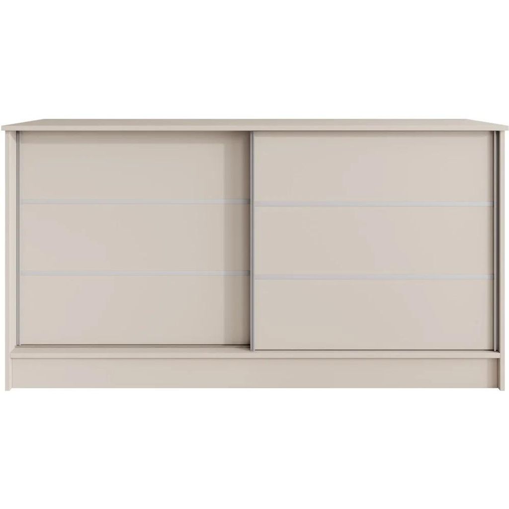 BEAUTYSOFA Kommode MIRELA 160 cm Kaschmir, Sideboard mit 2 Produktbild 